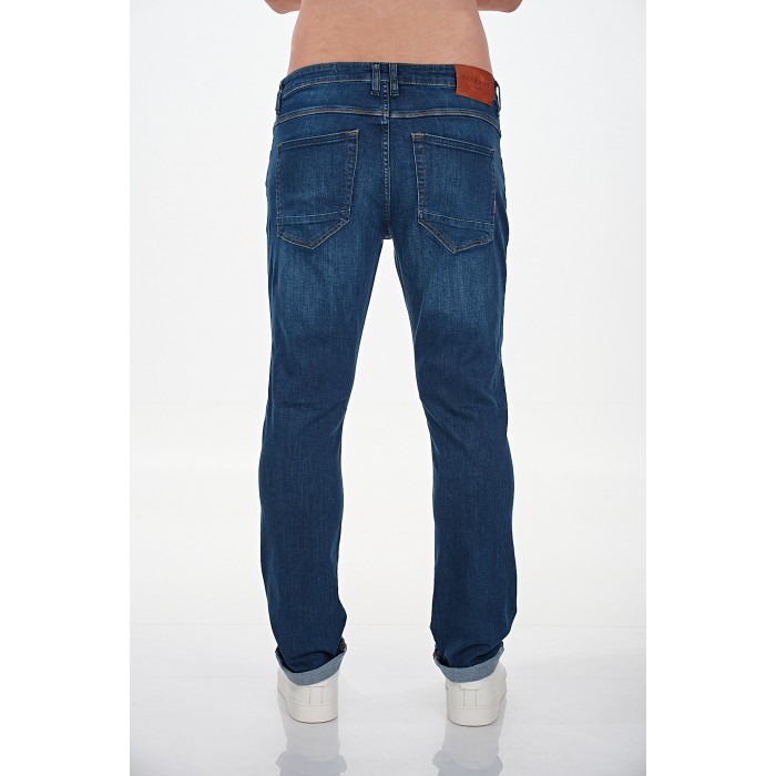 Jean Scinn Zack 225.MD703.220.03 Blue Παντελόνια