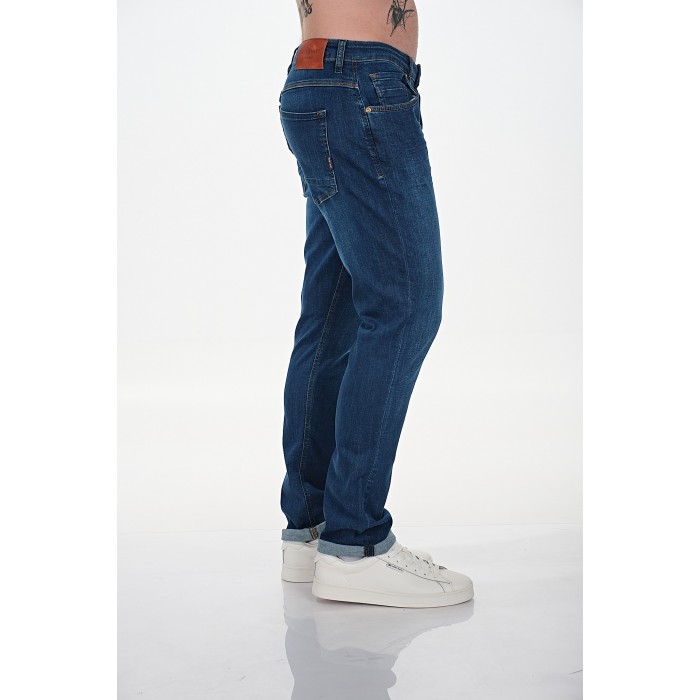 Jean Scinn Zack 225.MD703.220.03 Blue Παντελόνια