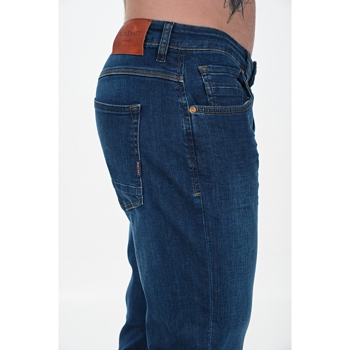 Jean Scinn Zack 225.MD703.220.03 Blue Παντελόνια
