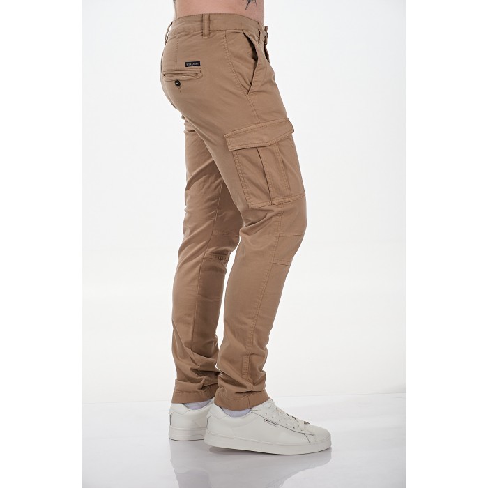 Παντελόνια Cargo Scinn PILOT 125.MW711.217.047 Beige Παντελόνια
