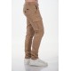 Παντελόνια Cargo Scinn PILOT 125.MW711.217.047 Beige Παντελόνια