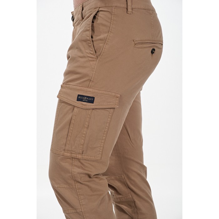Παντελόνια Cargo Scinn PILOT 125.MW711.217.047 Beige Παντελόνια
