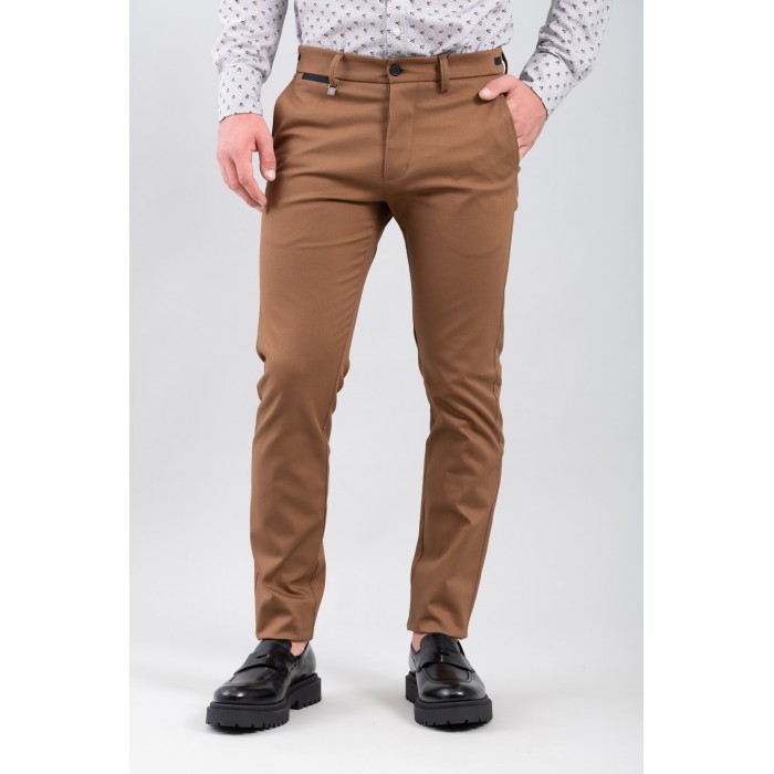 Παντελόνι Vittorio 500-2526-COMO Chocola Chinos