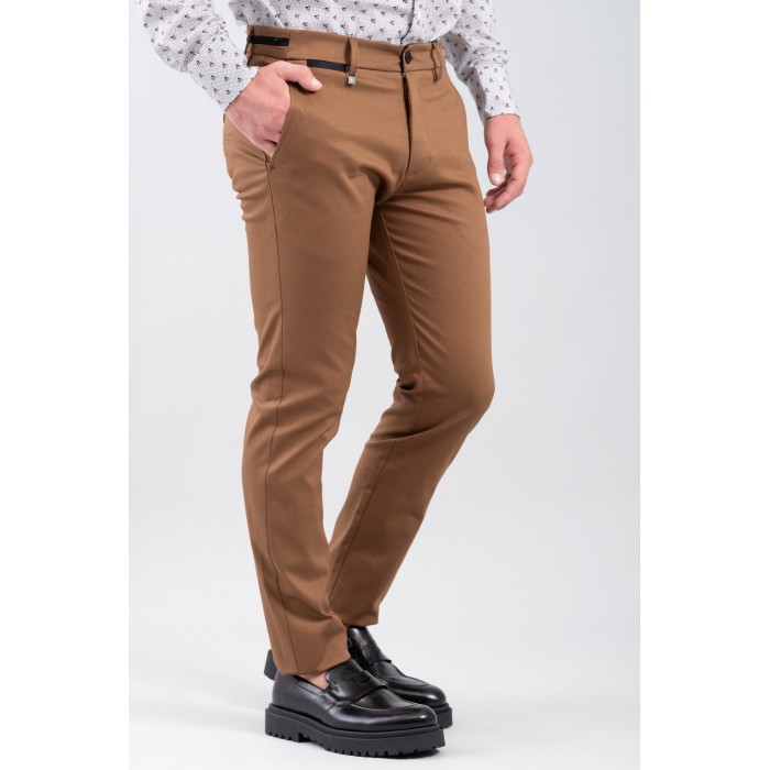 Παντελόνι Vittorio 500-2526-COMO Chocola Chinos