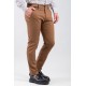 Παντελόνι Vittorio 500-2526-COMO Chocola Chinos