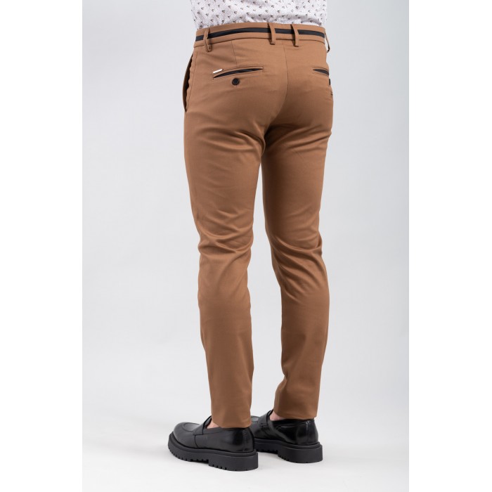 Παντελόνι Vittorio 500-2526-COMO Chocola Chinos
