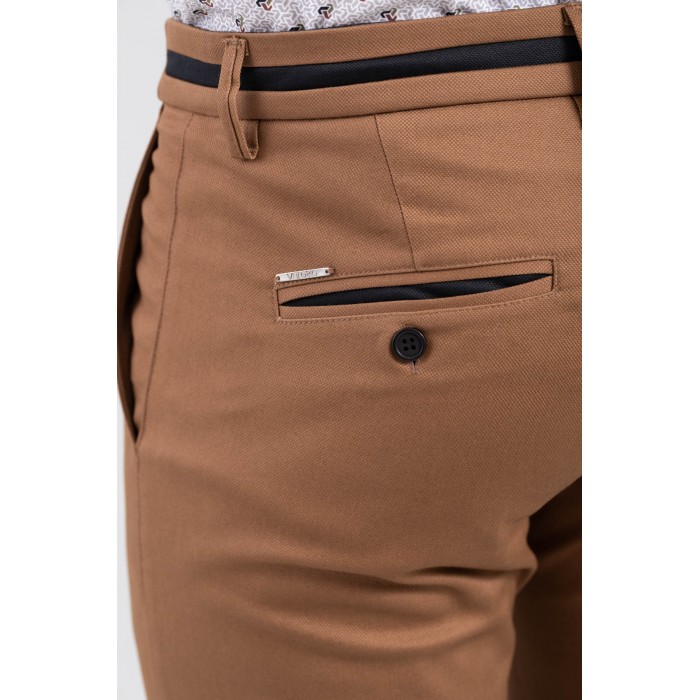 Παντελόνι Vittorio 500-2526-COMO Chocola Chinos