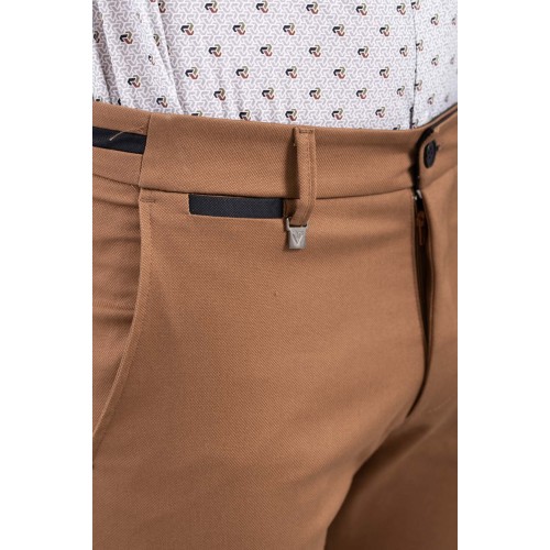 Παντελόνι Vittorio 500-2526-COMO Chocola
