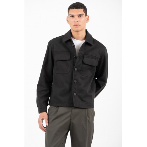 Μπουφάν Vittorio 600-2526-MOZZIO BLACK