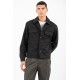 Μπουφάν Vittorio 600-2526-MOZZIO BLACK Mπουφάν
