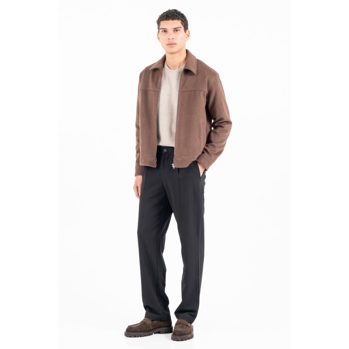 Μπουφάν Vittorio 600-2526-VERANO BROWN Mπουφάν