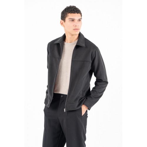 Μπουφάν Vittorio 600-2526-Verano Black Μπουφάν Vittorio 600-2526-Verano Black