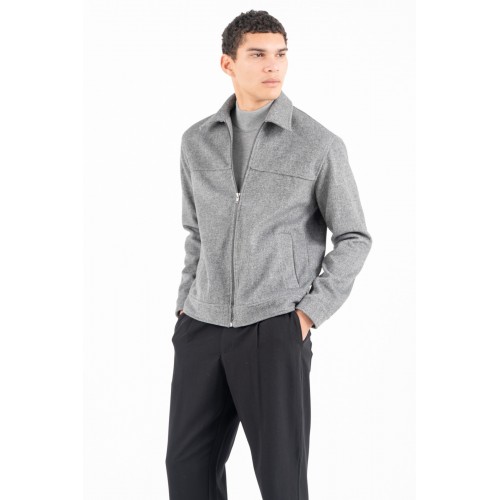 Μπουφάν Vittorio 600-2526-Verano Grey