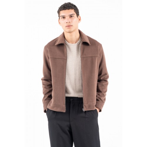 Μπουφάν Vittorio 600-2526-VERANO BROWN