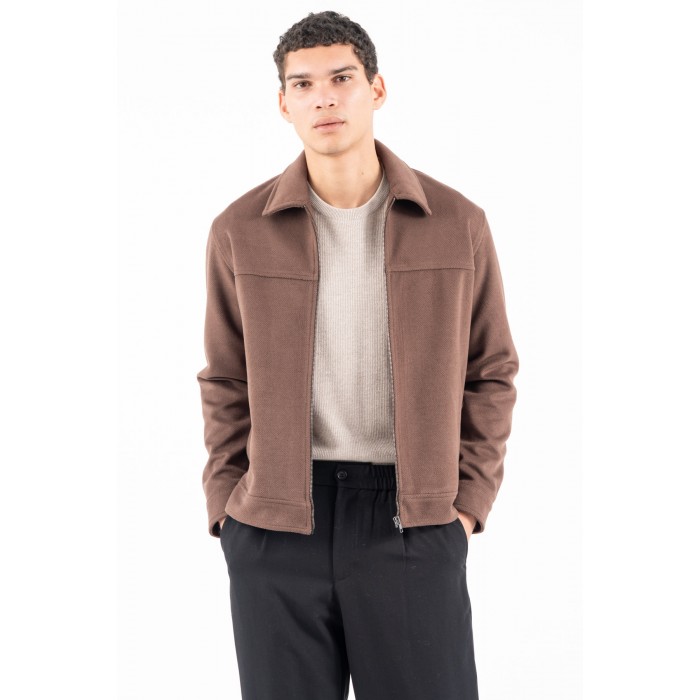 Μπουφάν Vittorio 600-2526-VERANO BROWN Mπουφάν