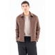 Μπουφάν Vittorio 600-2526-VERANO BROWN Mπουφάν