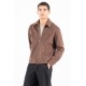Μπουφάν Vittorio 600-2526-VERANO BROWN Mπουφάν