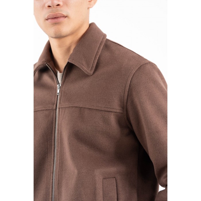 Μπουφάν Vittorio 600-2526-VERANO BROWN Mπουφάν