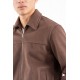 Μπουφάν Vittorio 600-2526-VERANO BROWN Mπουφάν