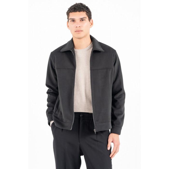 Μπουφάν Vittorio 600-2526-Verano Black Mπουφάν