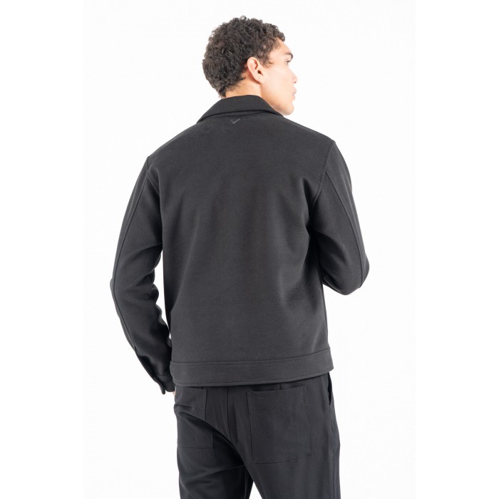 Μπουφάν Vittorio 600-2526-Verano Black Mπουφάν