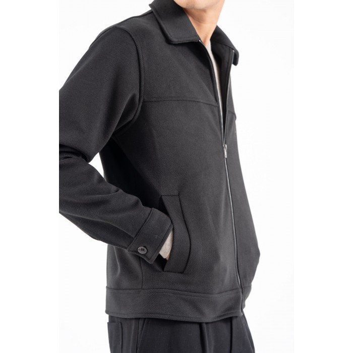 Μπουφάν Vittorio 600-2526-Verano Black Mπουφάν