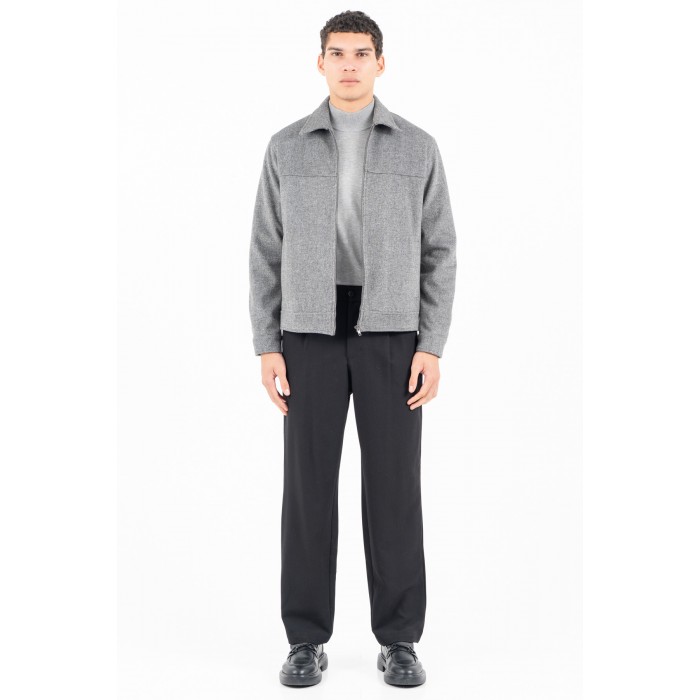 Μπουφάν Vittorio 600-2526-Verano Grey Mπουφάν