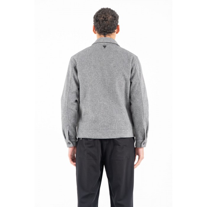 Μπουφάν Vittorio 600-2526-Verano Grey Mπουφάν