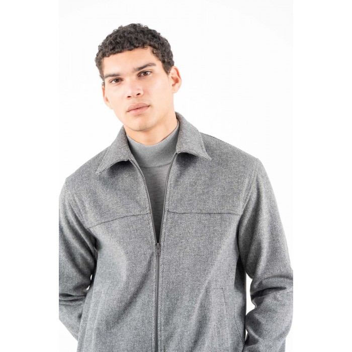 Μπουφάν Vittorio 600-2526-Verano Grey Mπουφάν