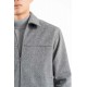 Μπουφάν Vittorio 600-2526-Verano Grey Mπουφάν