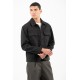 Μπουφάν Vittorio 600-2526-MOZZIO BLACK Mπουφάν