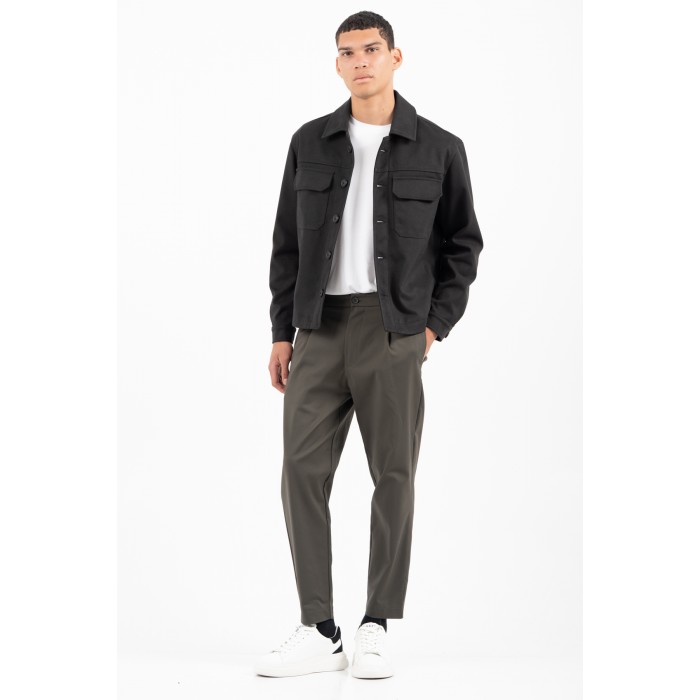 Μπουφάν Vittorio 600-2526-MOZZIO BLACK Mπουφάν