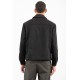 Μπουφάν Vittorio 600-2526-MOZZIO BLACK Mπουφάν