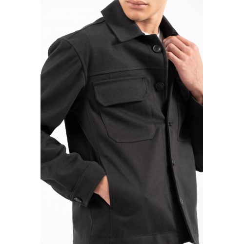 Μπουφάν Vittorio 600-2526-MOZZIO BLACK Μπουφάν Vittorio 600-2526-MOZZIO BLACK