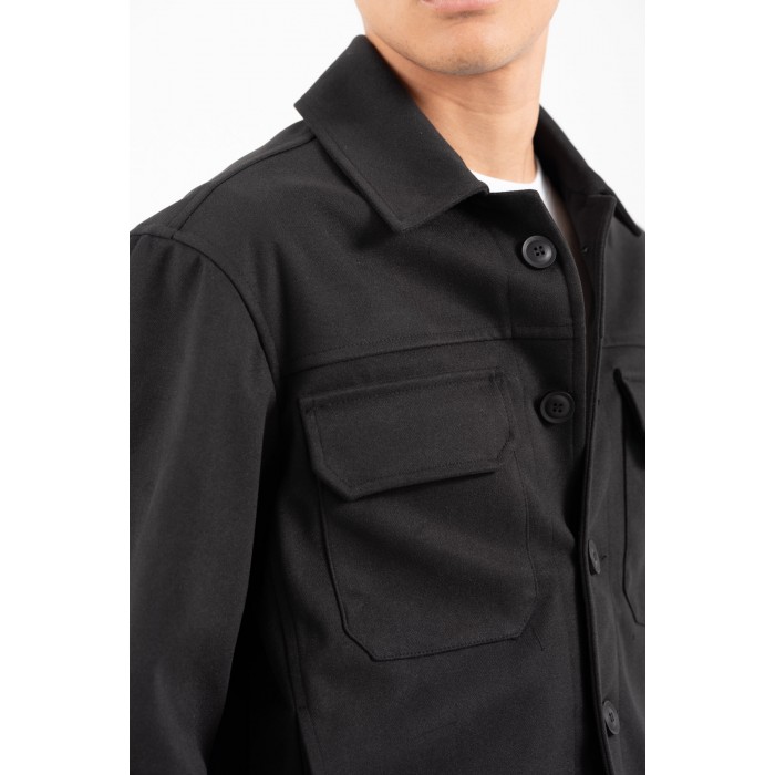 Μπουφάν Vittorio 600-2526-MOZZIO BLACK Mπουφάν