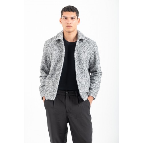 Μπουφάν Vittorio 600-2526-Ferano Grey Μπουφάν Vittorio 600-2526-Ferano Grey