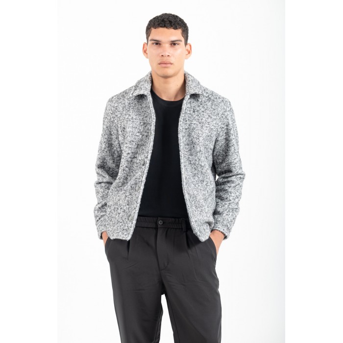 Μπουφάν Vittorio 600-2526-Ferano Grey Σακάκι-Κοστούμι 