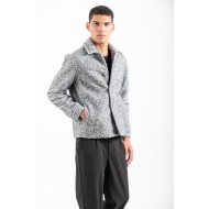 Μπουφάν Vittorio 600-2526-Ferano Grey