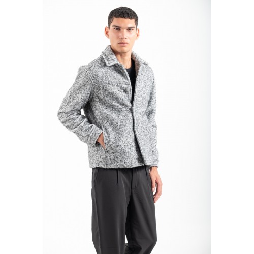 Μπουφάν Vittorio 600-2526-Ferano Grey