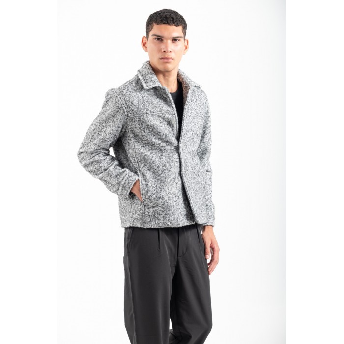 Μπουφάν Vittorio 600-2526-Ferano Grey Σακάκι-Κοστούμι 