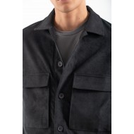 Πουκάμισο Overshirt Vittorio 300-2526-AREZZIO BLACK