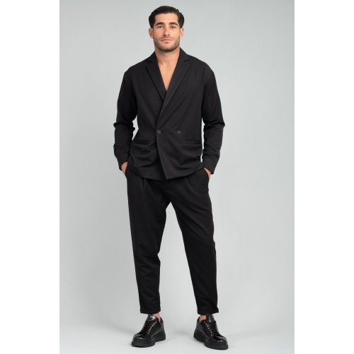 Πουκάμισο Overshirt Vittorio 300-2425-BARRIO Black Πουκάμισο Overshirt Vittorio 300-2425-BARRIO Black