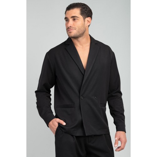 Πουκάμισο Overshirt Vittorio 300-2425-BARRIO Black