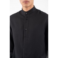 Πουκάμισο Overshirt Vittorio 300-2526-MORRONE BLACK