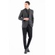 Σακάκι Vittorio 900-2526-VESTO Dark Grey Σακάκι-Κοστούμι 