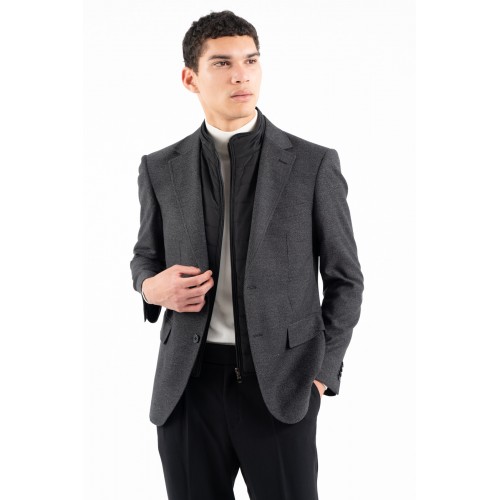 Σακάκι Vittorio 900-2526-VESTO Dark Grey