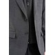 Σακάκι Vittorio 900-2526-VESTO Dark Grey Σακάκι-Κοστούμι 