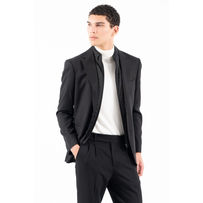 Σακάκι Vittorio 900-2526-VESTO BLACK Σακάκι-Κοστούμι 