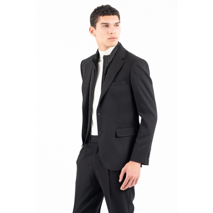 Σακάκι Vittorio 900-2526-VESTO BLACK Σακάκι-Κοστούμι 