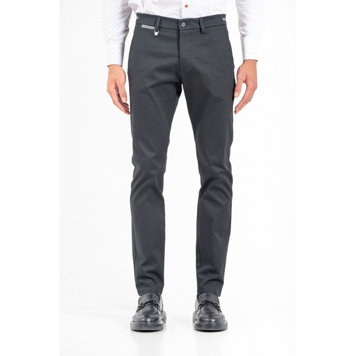Παντελόνι Vittorio 500-2526-COMO Black Chinos